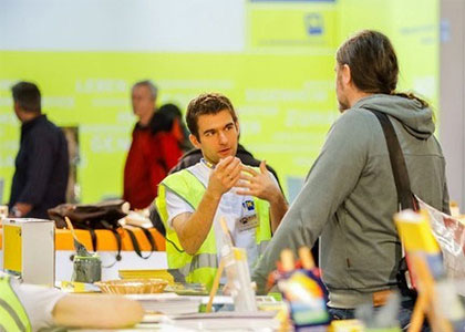 Baurettungsgasse: Nur kurz die Bauwelt retten