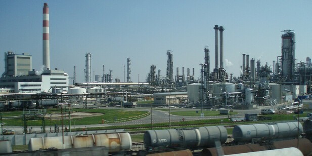 OMV-Raffinerie-Wien