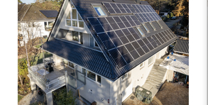 Vorzeigeprojekt: Das energieautarke Einfamilienhaus im niedersächsischen Maschen. Copyright: TWL-Technologie