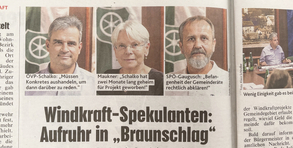 Zeiungsausschnitt Krone 1.9.26